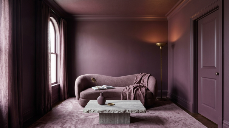 Color Drenching: How to Create Cocoon-Like Luxury Rooms