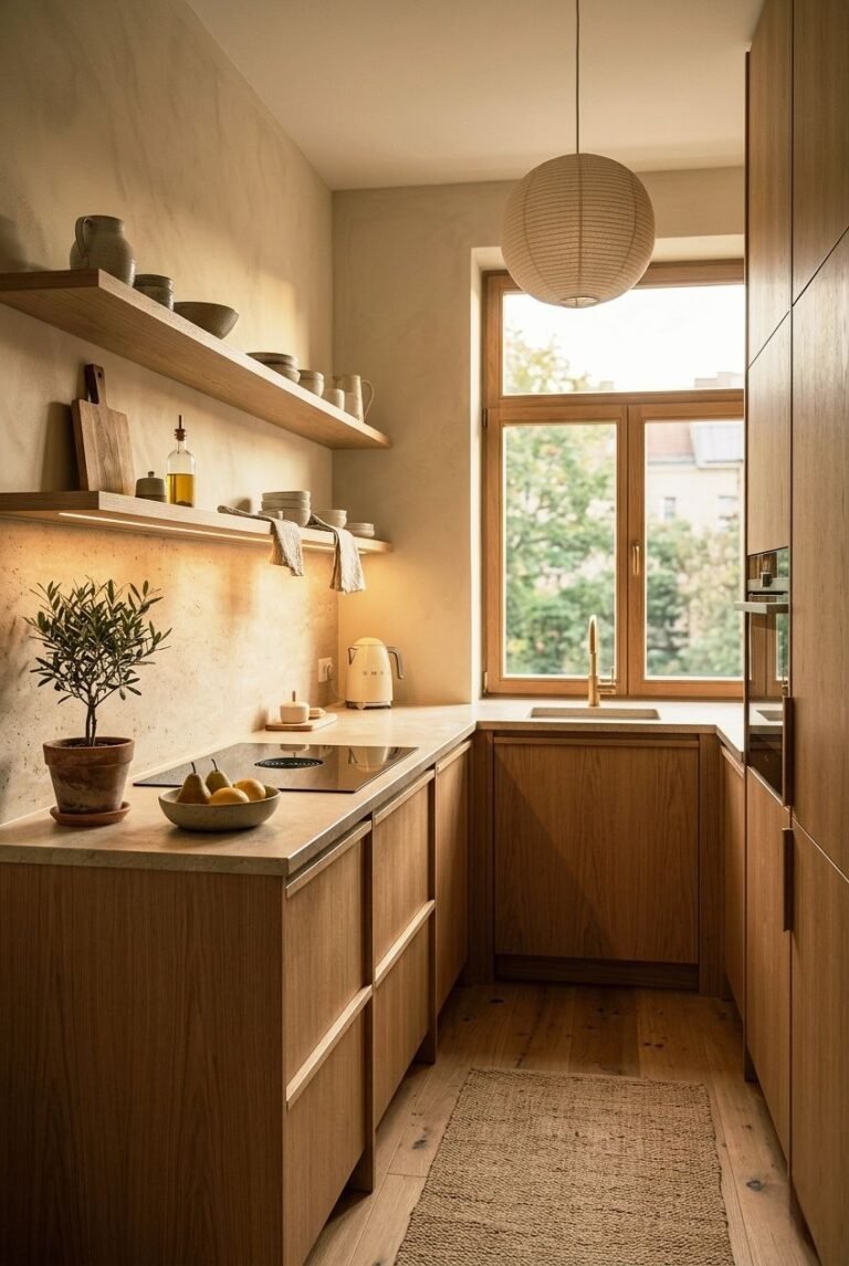 How to Design a Minimalist Kitchen in a Small Apartment