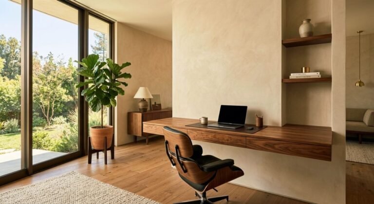 5 Stunning Mid-Century Modern Home Office Ideas You’ll Love